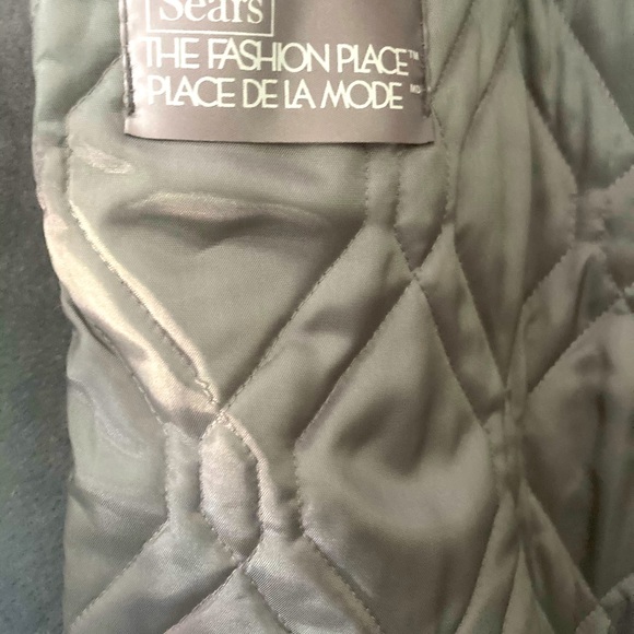 Suede Lined Trench Coat - Picture 4 of 4